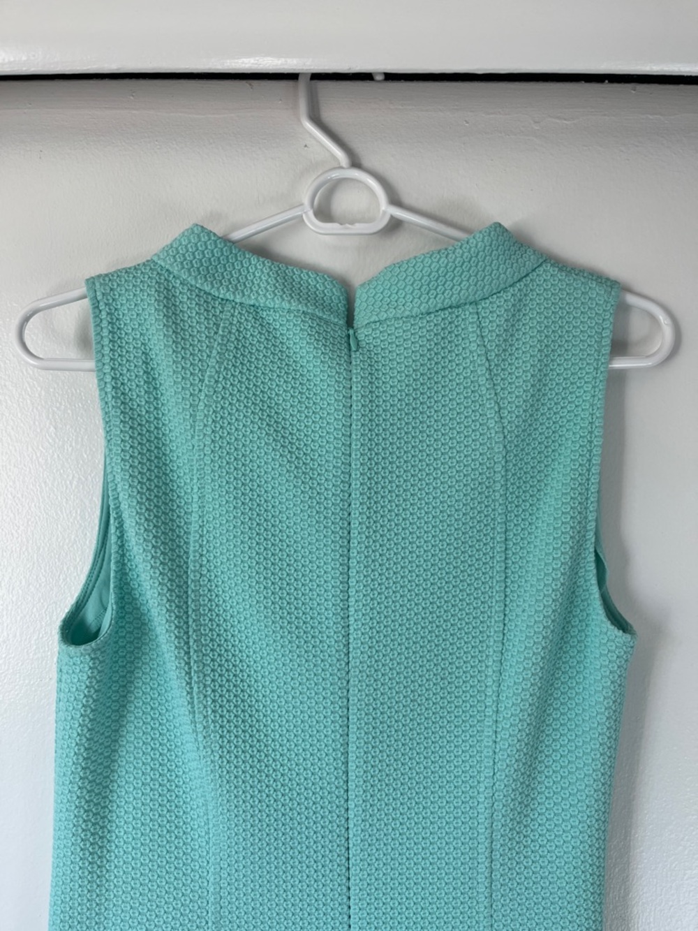 American Living Sleeveless Mint Shift Dress - Picture 4 of 4